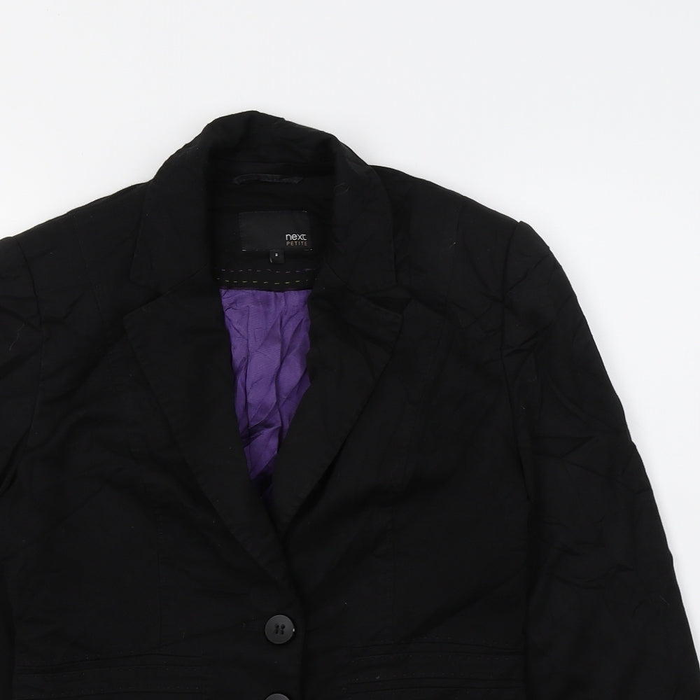 NEXT Womens Black   Jacket Blazer Size 8