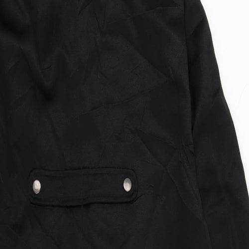 Preworn Womens Black   Jacket Blazer Size M