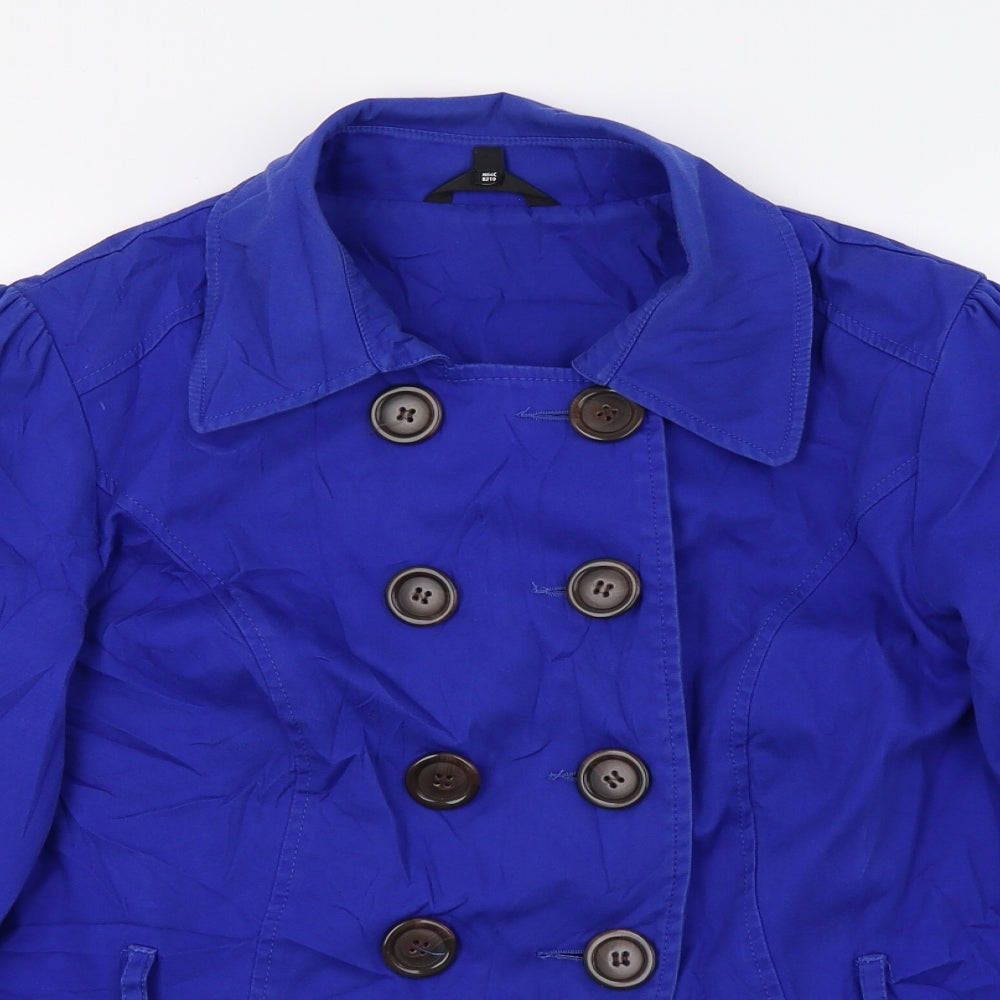 Marks and Spencer Womens Blue   Jacket  Size 18