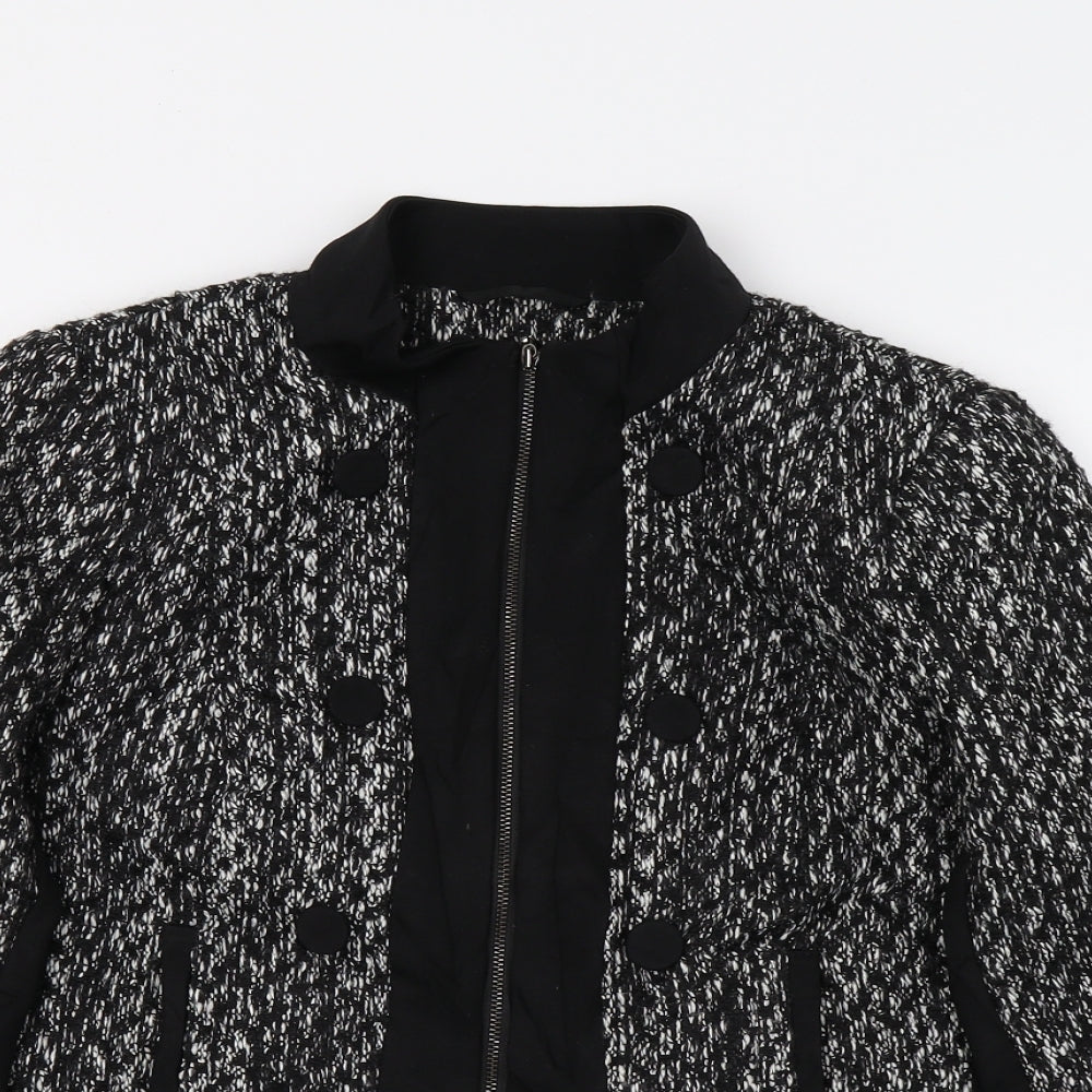 M&S Womens Black   Jacket  Size 14