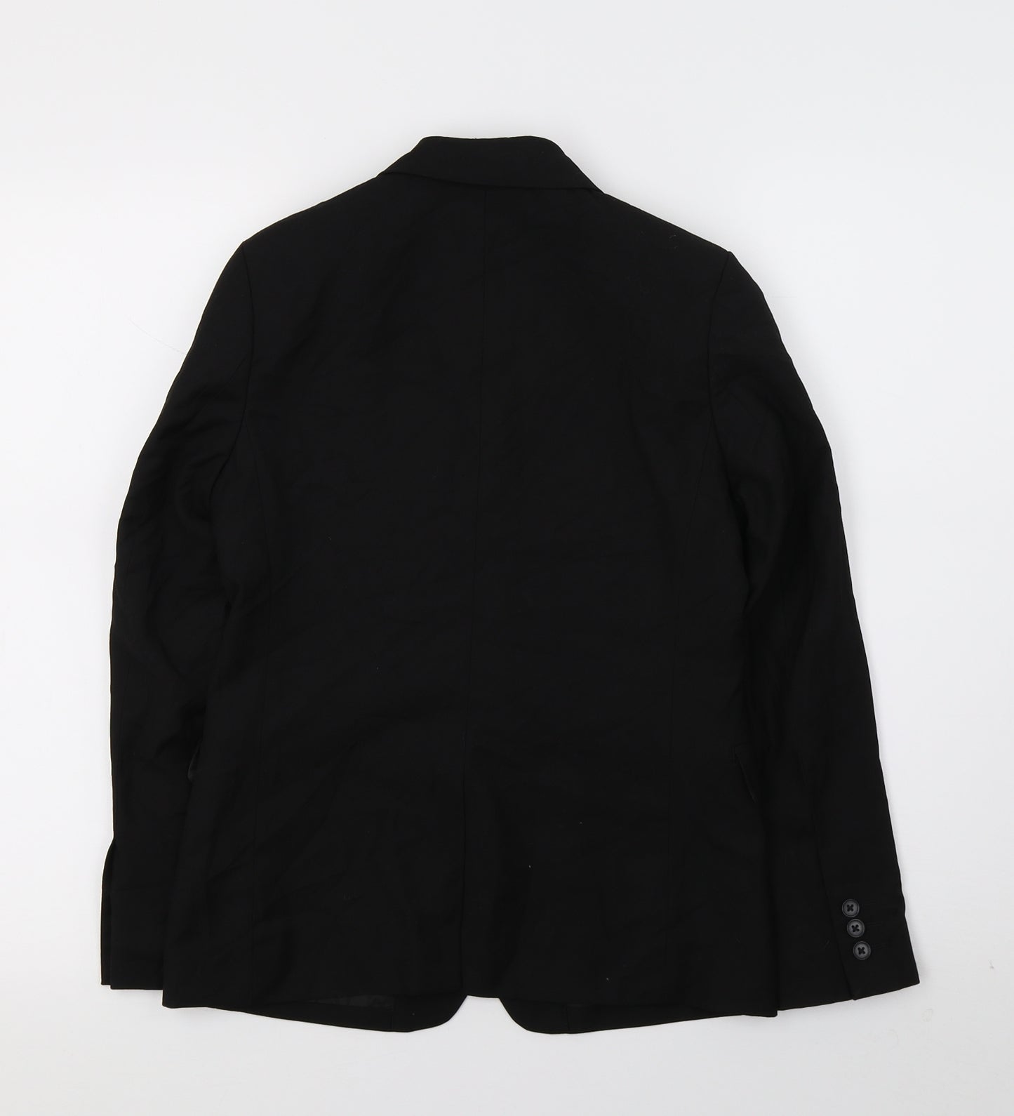 H&M Boys Black   Jacket Blazer Size 11 Years  - Suit jacket