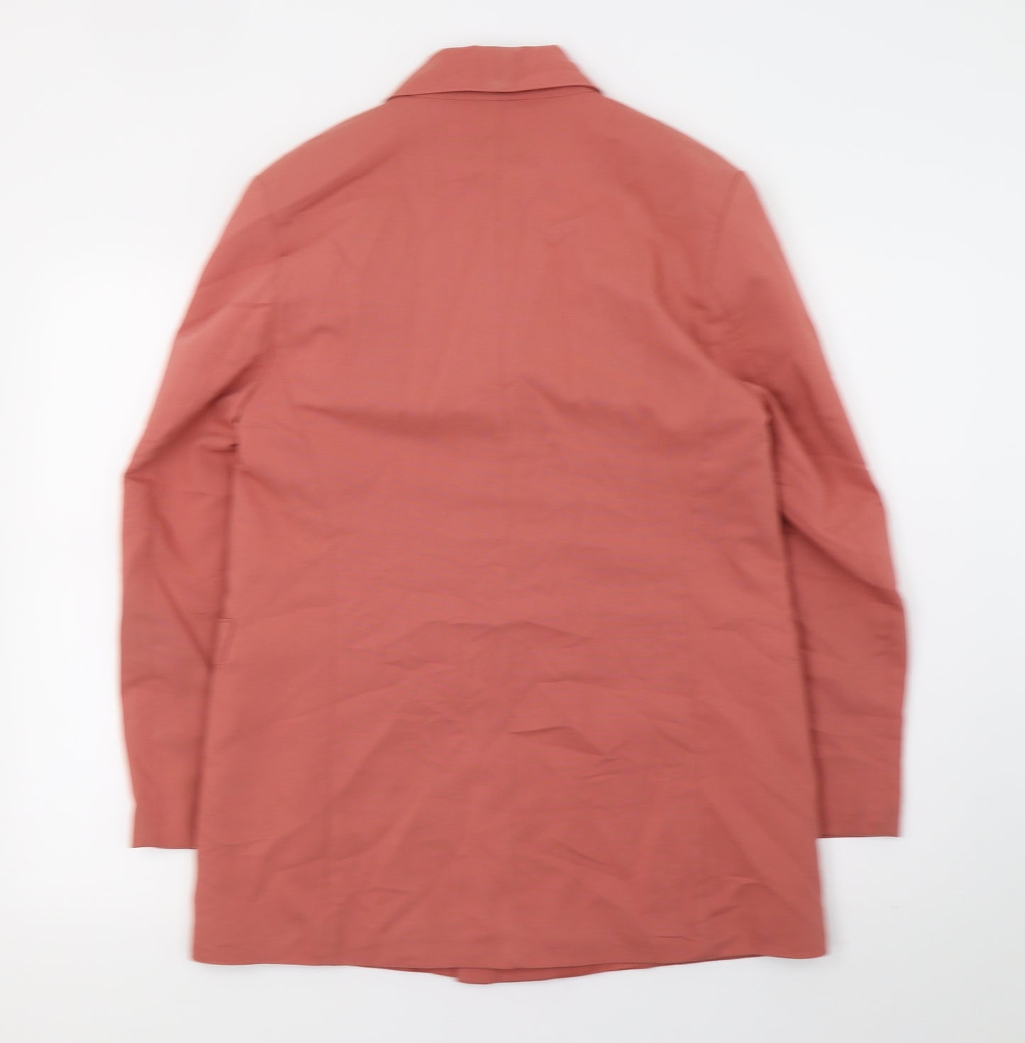 Preworn Womens Pink   Jacket Blazer Size 10