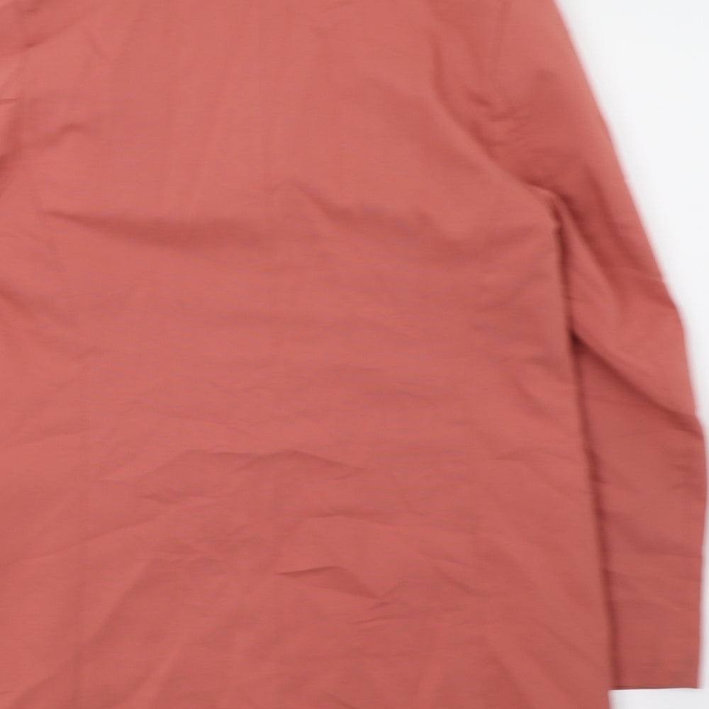 Preworn Womens Pink   Jacket Blazer Size 10