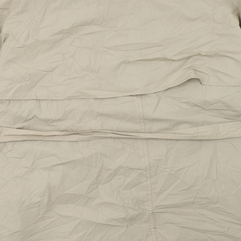 Collectables Womens Beige   Overcoat Coat Size 16