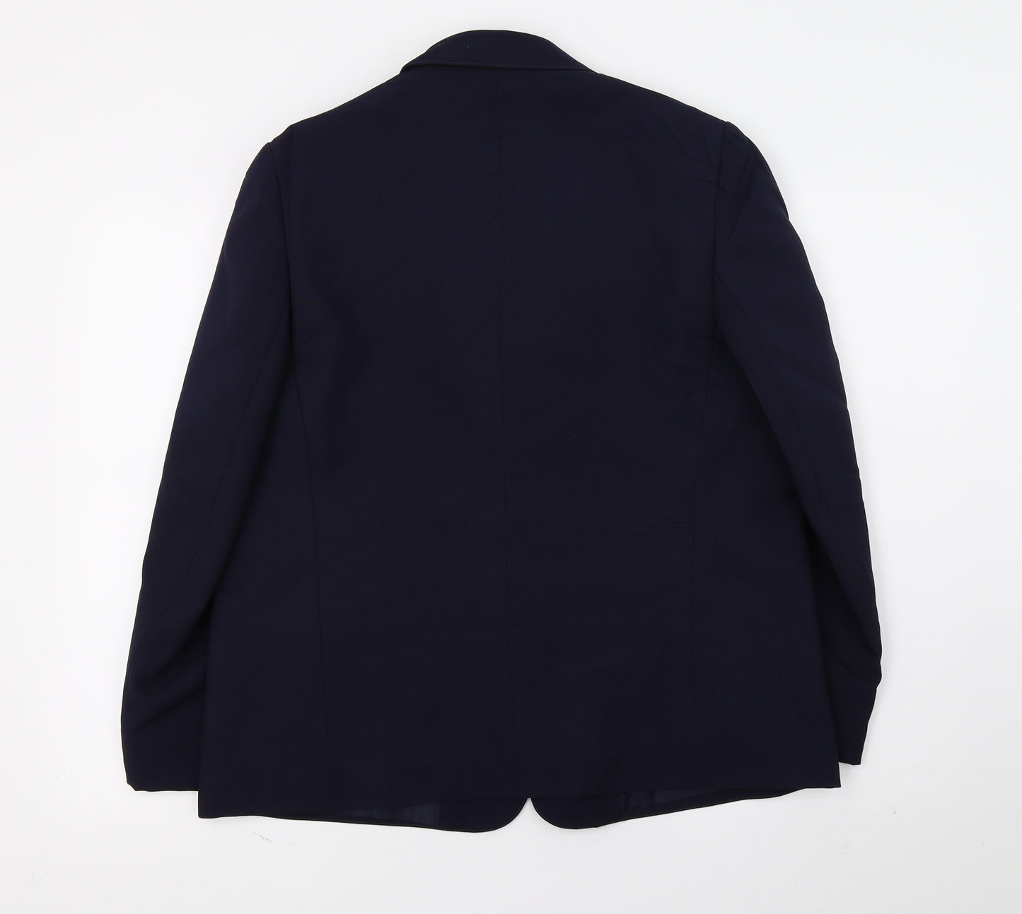 St Michael Womens Blue   Jacket Blazer Size 16