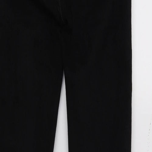 Denim & Co. Womens Black  Denim Skinny Jeans Size 6 L27 in