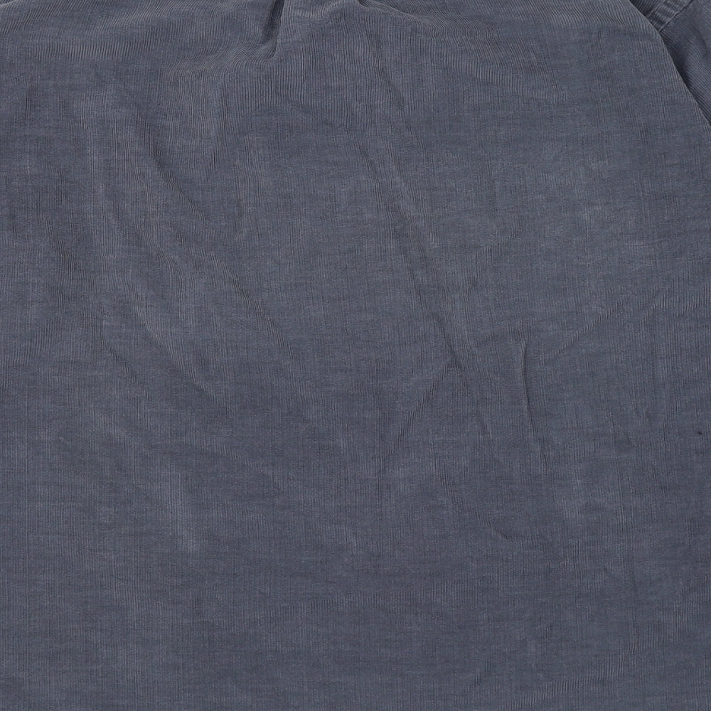 Polo Ralph Lauren Mens Grey    Button-Up Size L