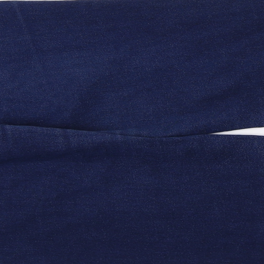 Bonmarché Womens Blue  Denim Straight Jeans Size 12 L28 in