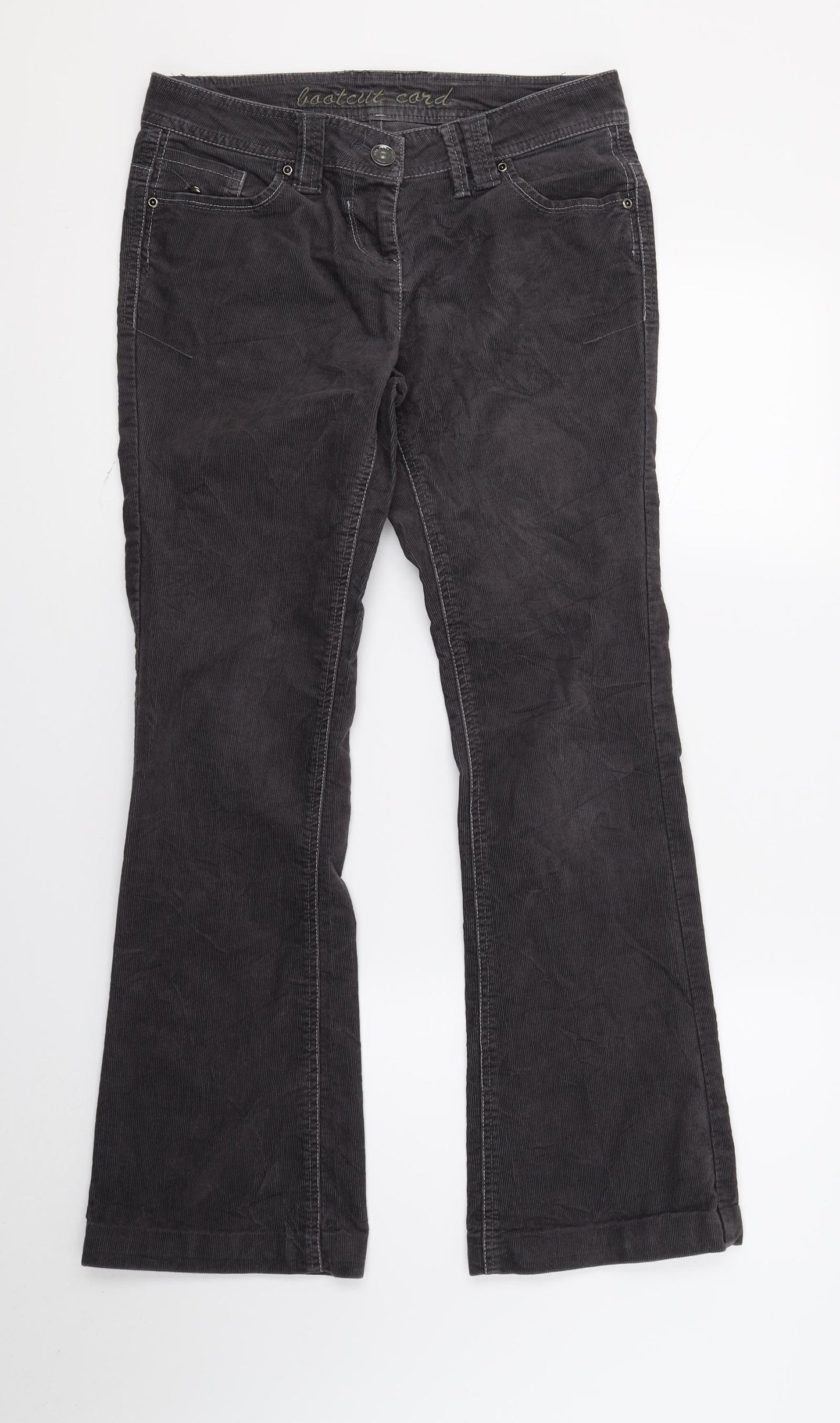 NEXT Womens Grey  Denim Bootcut Jeans  L29 in