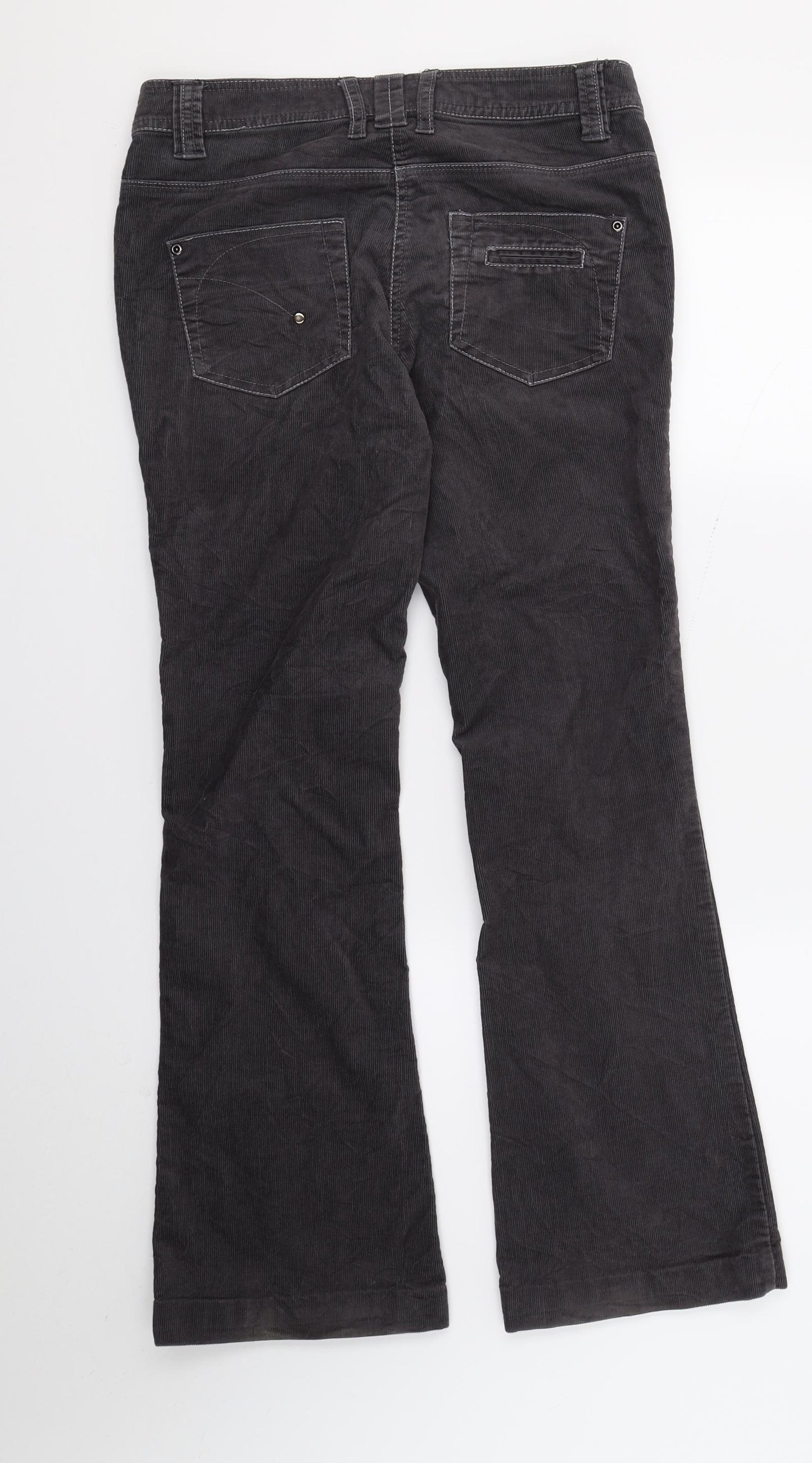 NEXT Womens Grey  Denim Bootcut Jeans  L29 in