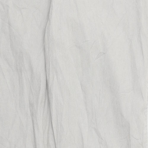 M&S Womens Grey  Denim Straight Jeans Size 10 L26 in