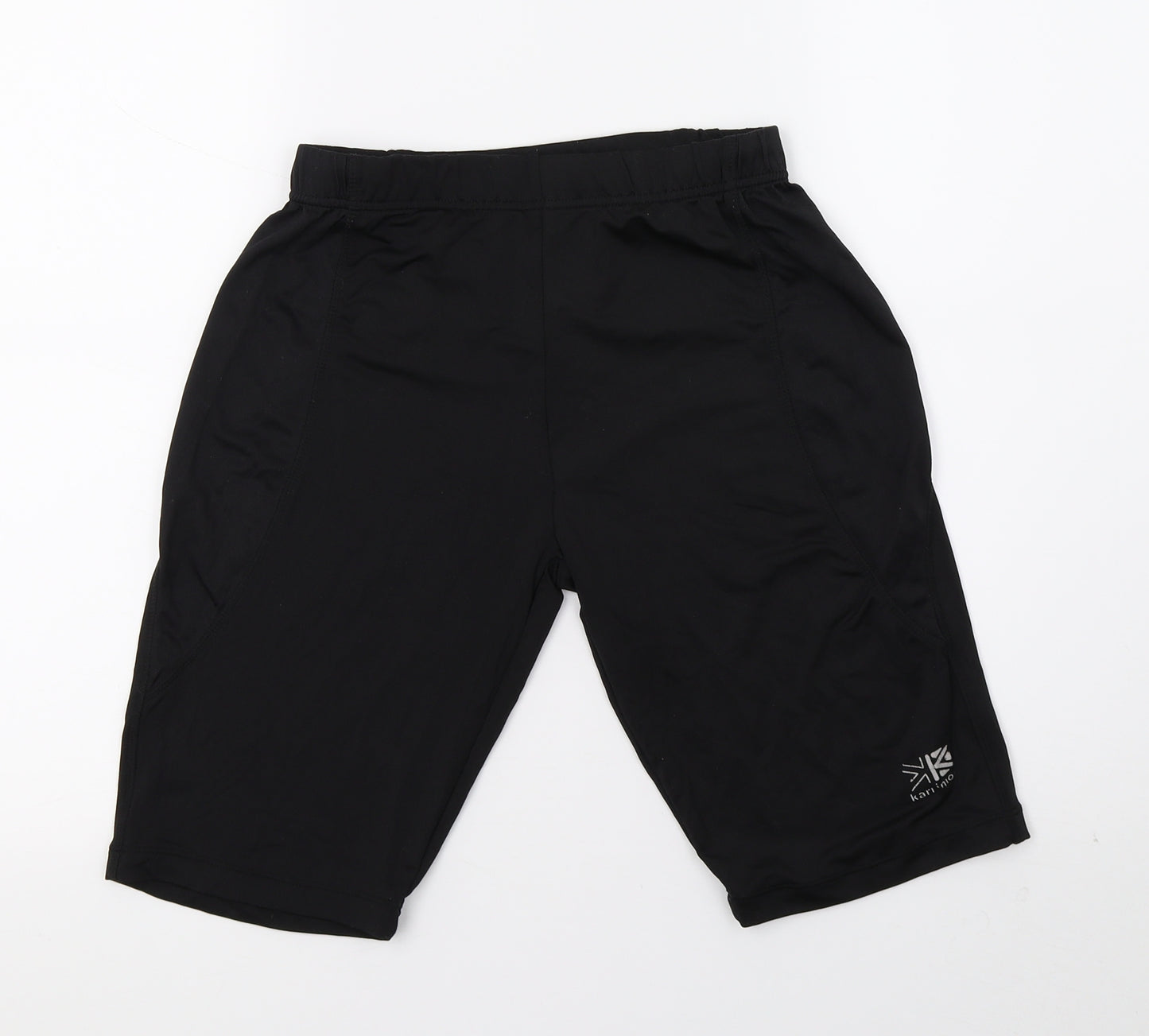 Karrimor Girls Black   Sweat Shorts Size L