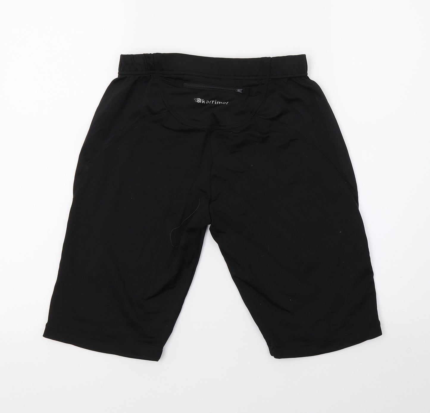 Karrimor Girls Black   Sweat Shorts Size L