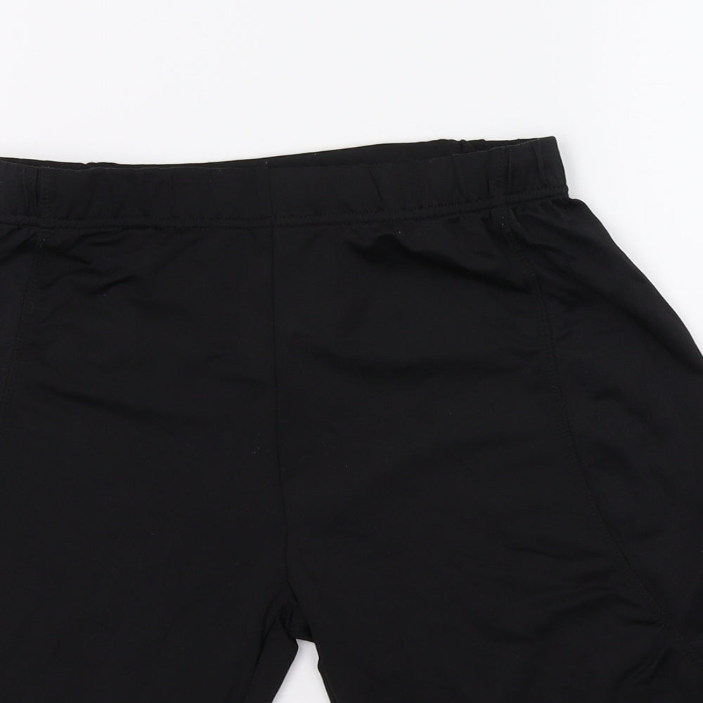 Karrimor Girls Black   Sweat Shorts Size L