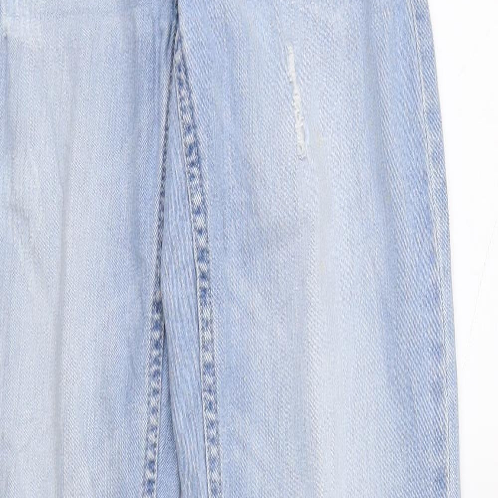 NEXT Womens Blue  Denim Skinny Jeans Size 6 L29 in