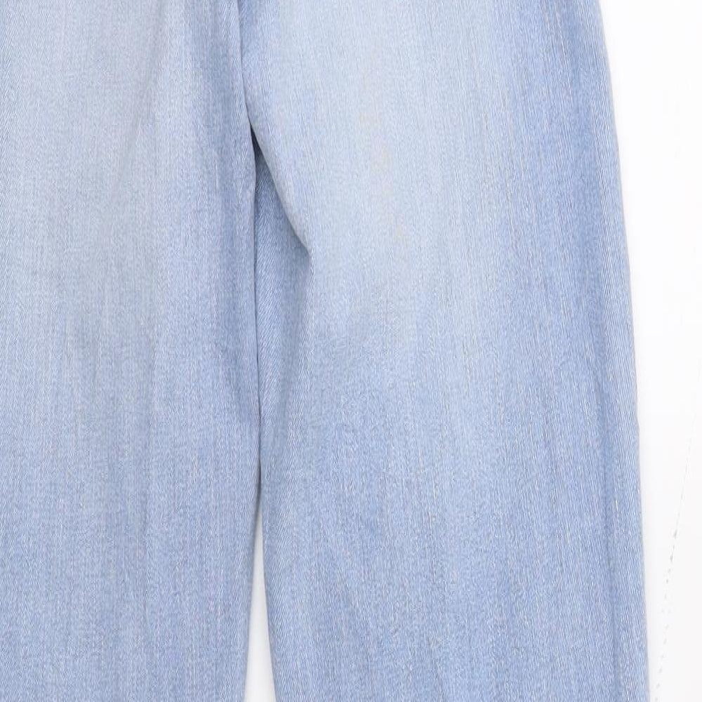NEXT Womens Blue  Denim Skinny Jeans Size 6 L29 in