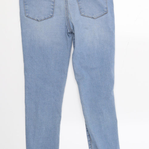 Articles of Society Womens Blue  Denim Skinny Jeans  L24 in