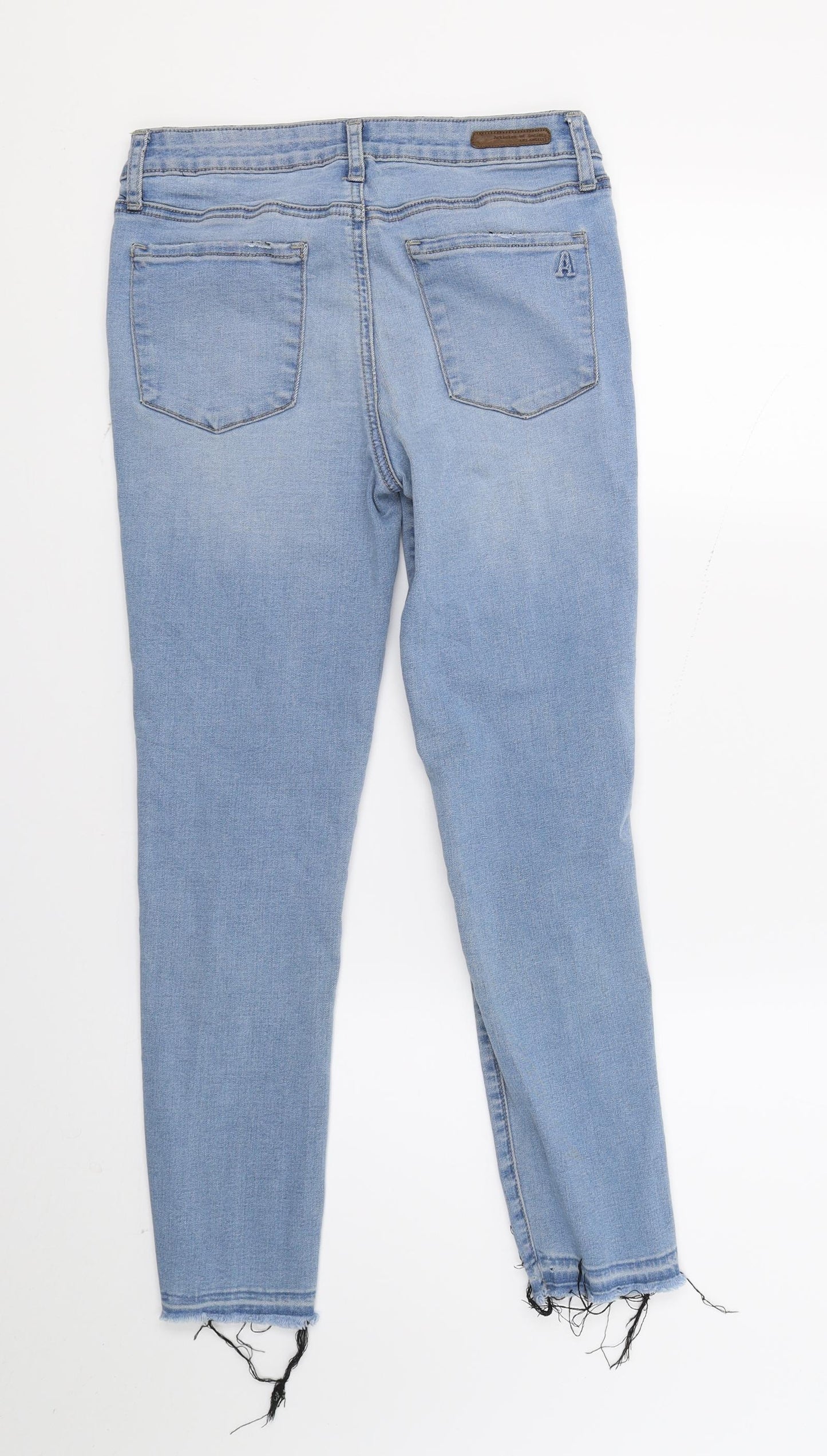 Articles of Society Womens Blue  Denim Skinny Jeans  L24 in