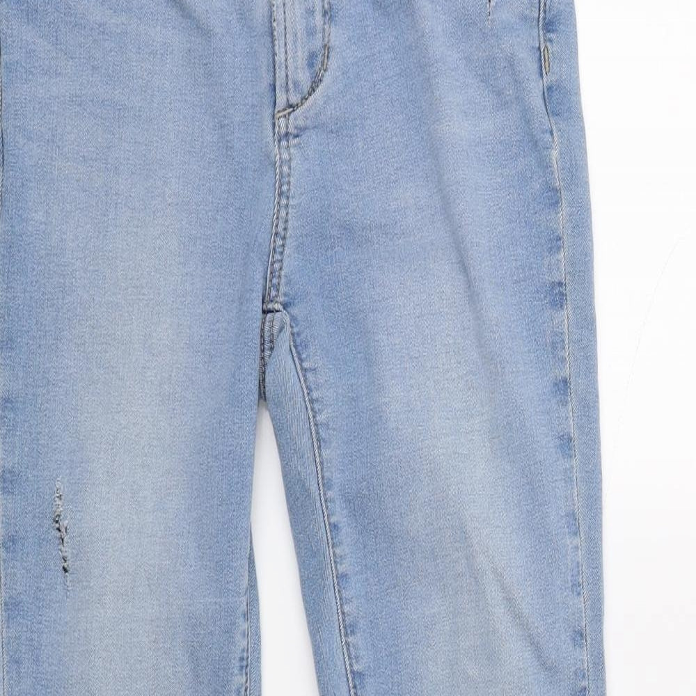 Articles of Society Womens Blue  Denim Skinny Jeans  L24 in