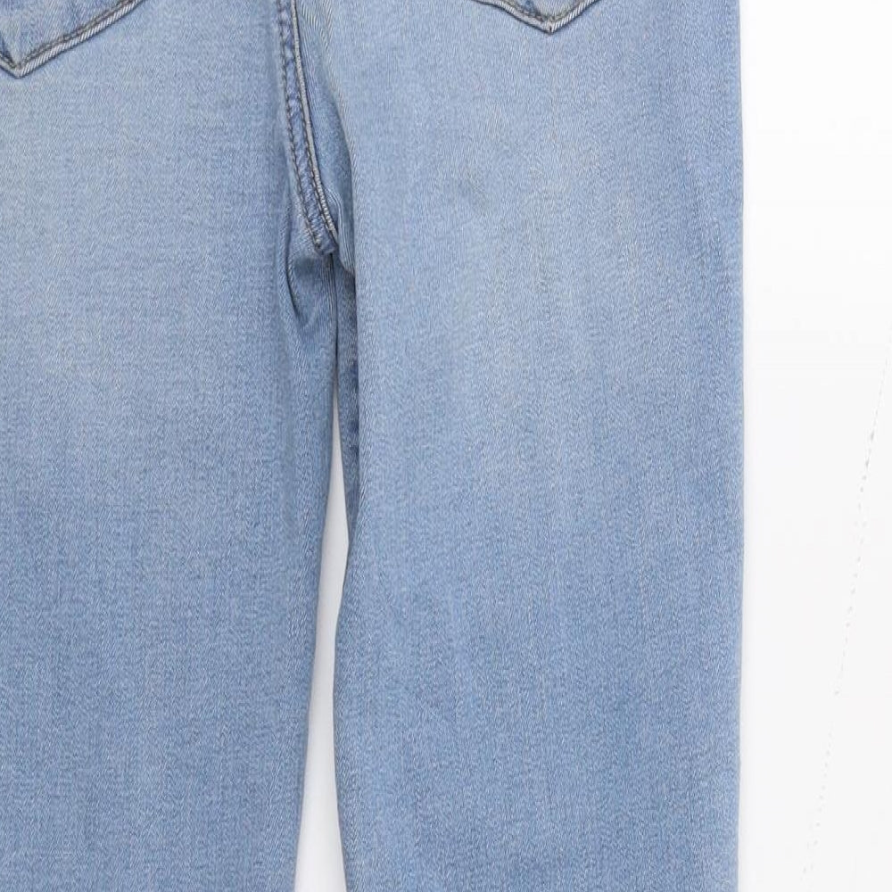 Articles of Society Womens Blue  Denim Skinny Jeans  L24 in