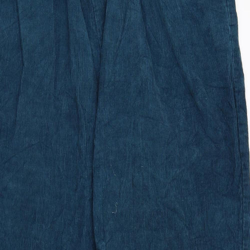 FASHION EXTRA Womens Blue   Trousers  Size 22 L28 in