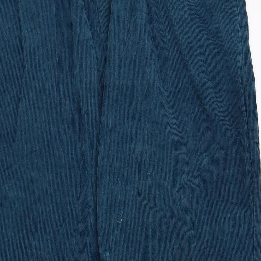 FASHION EXTRA Womens Blue   Trousers  Size 22 L28 in