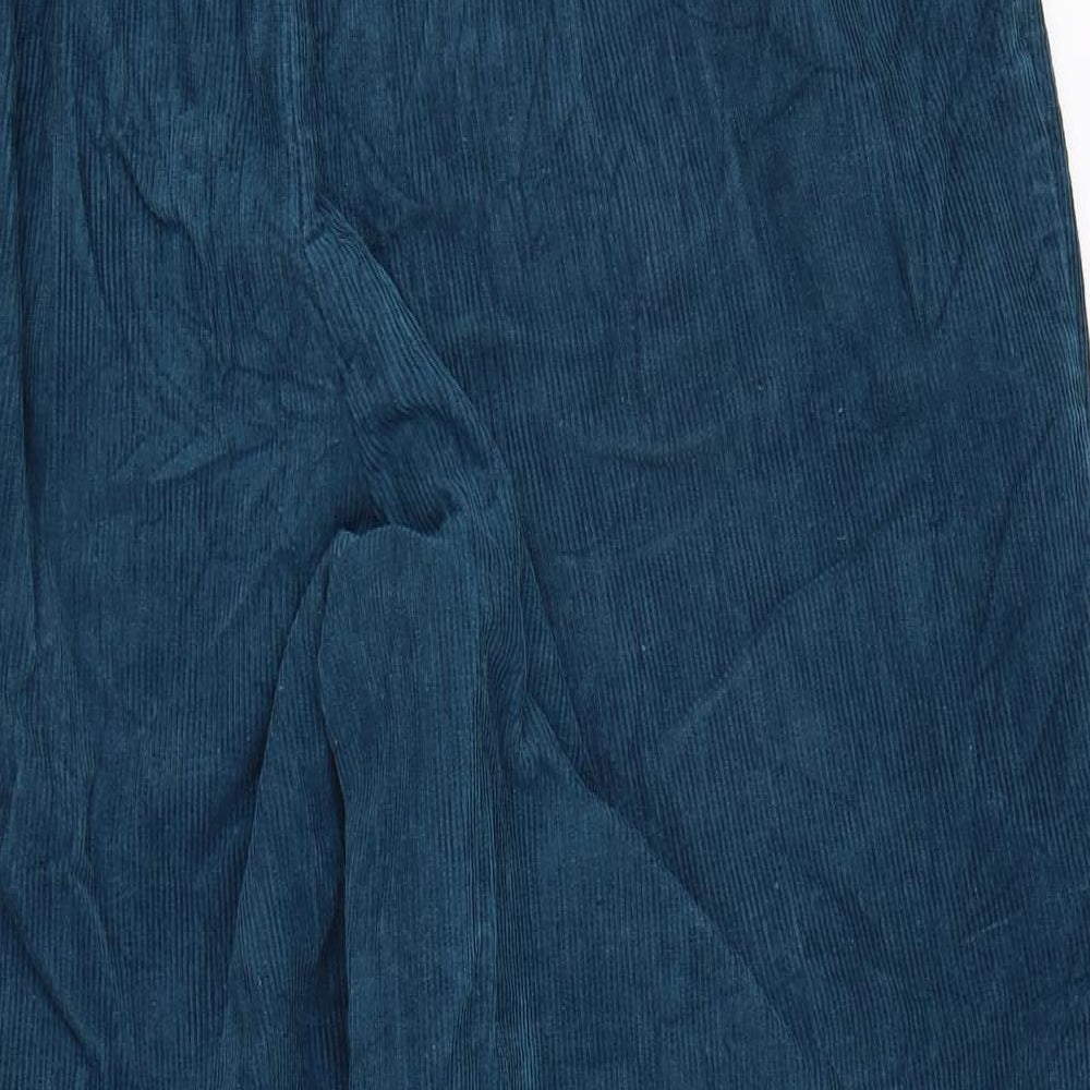 FASHION EXTRA Womens Blue   Trousers  Size 22 L28 in