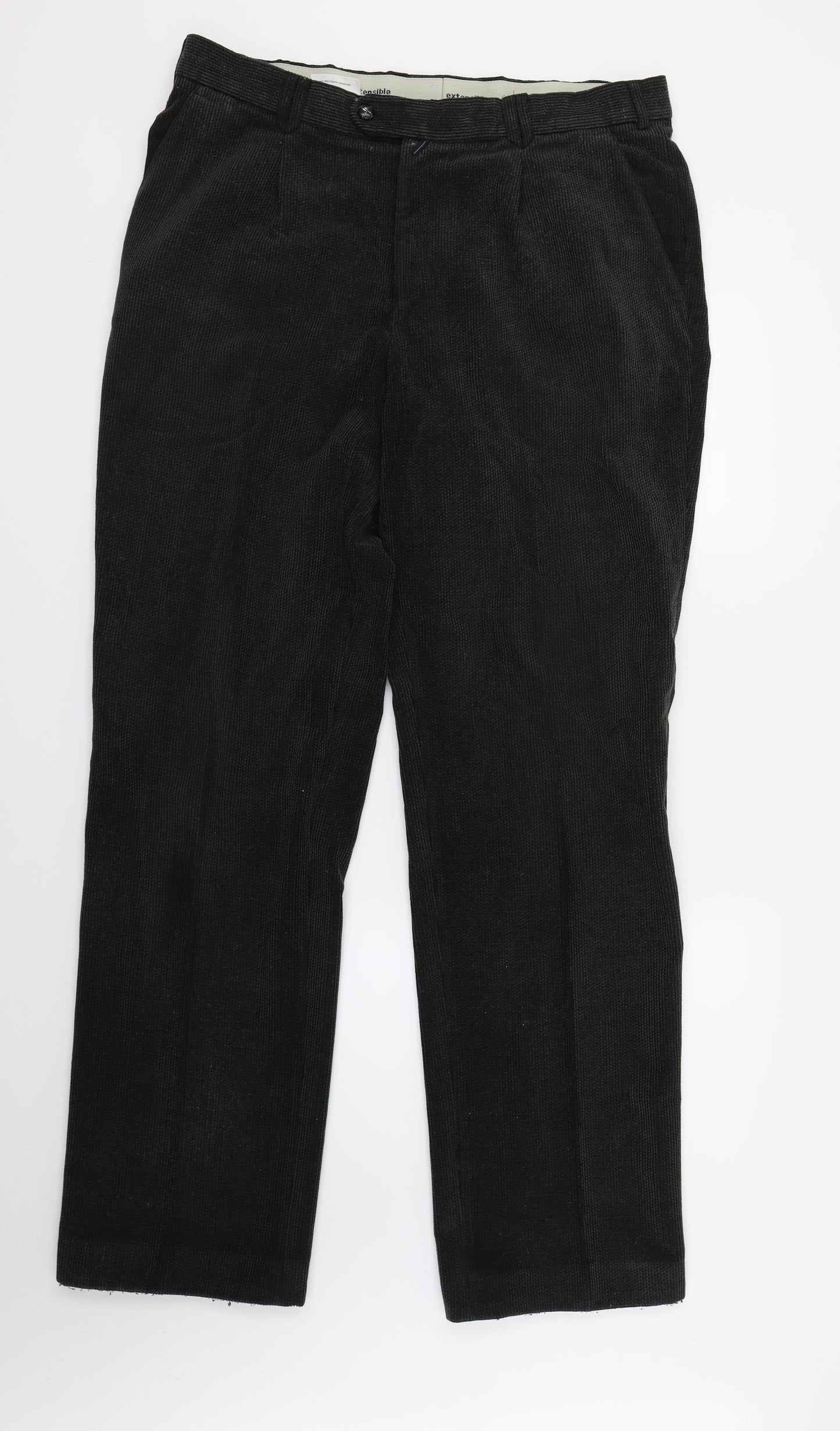 Meyer Mens Green   Trousers   L34 in