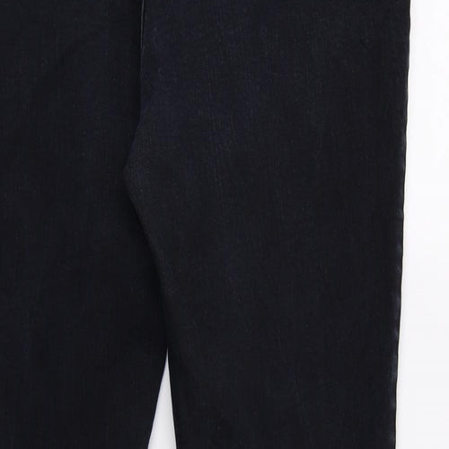 Per Una Womens Blue  Denim Straight Jeans Size 18 L28 in