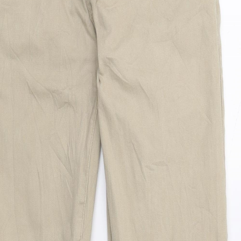 Gap Mens Beige  Denim Straight Jeans  L32 in
