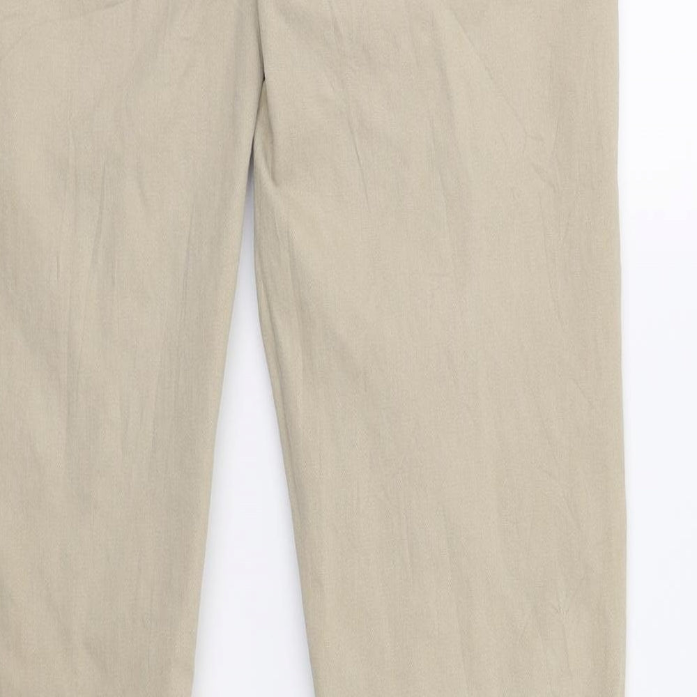 Gap Mens Beige  Denim Straight Jeans  L32 in