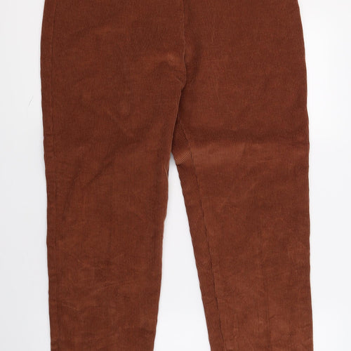 Additions Womens Brown   Trousers  Size 16 L28 in
