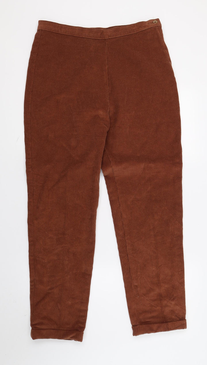 Additions Womens Brown   Trousers  Size 16 L28 in
