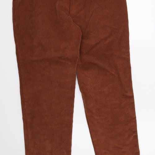 Additions Womens Brown   Trousers  Size 16 L28 in