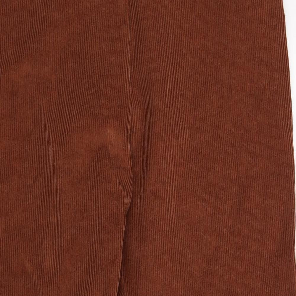 Additions Womens Brown   Trousers  Size 16 L28 in