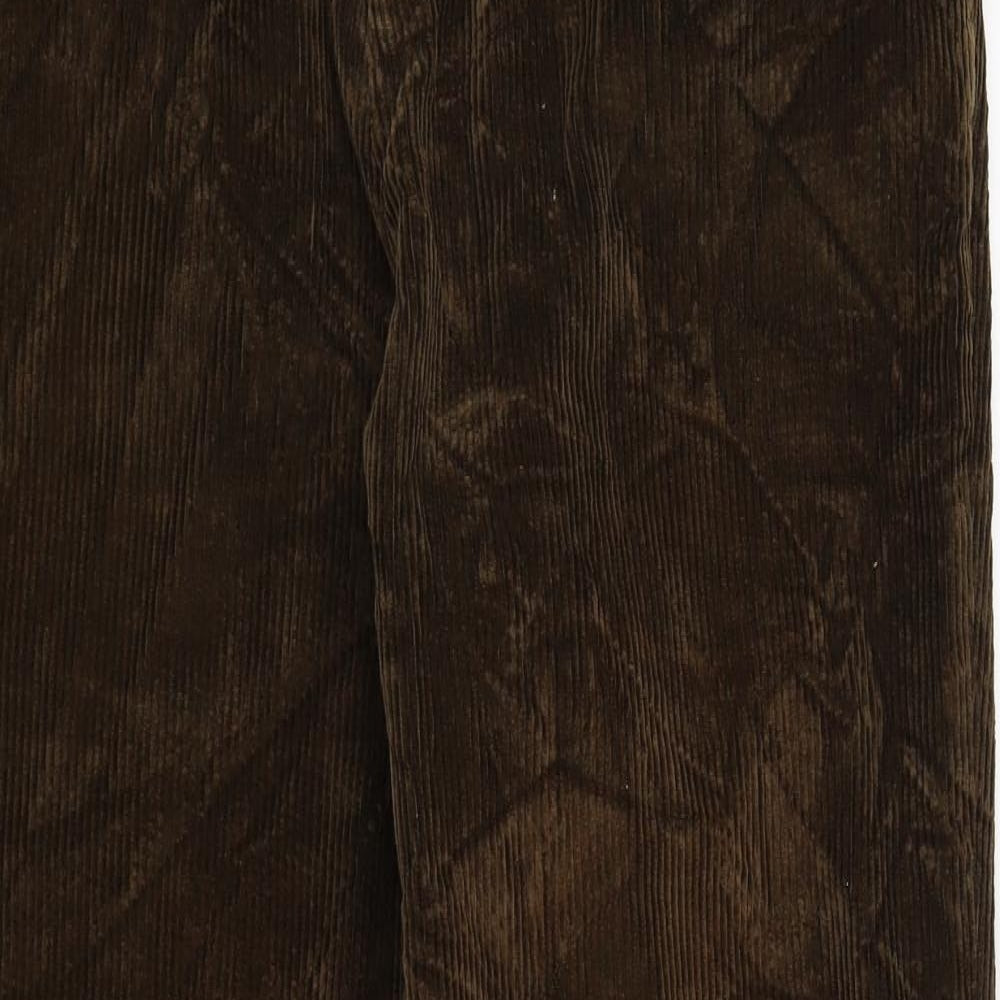 Charles Tyrwhitt Mens Brown   Trousers   L32 in