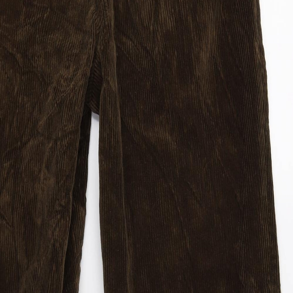 Charles Tyrwhitt Mens Brown   Trousers   L32 in