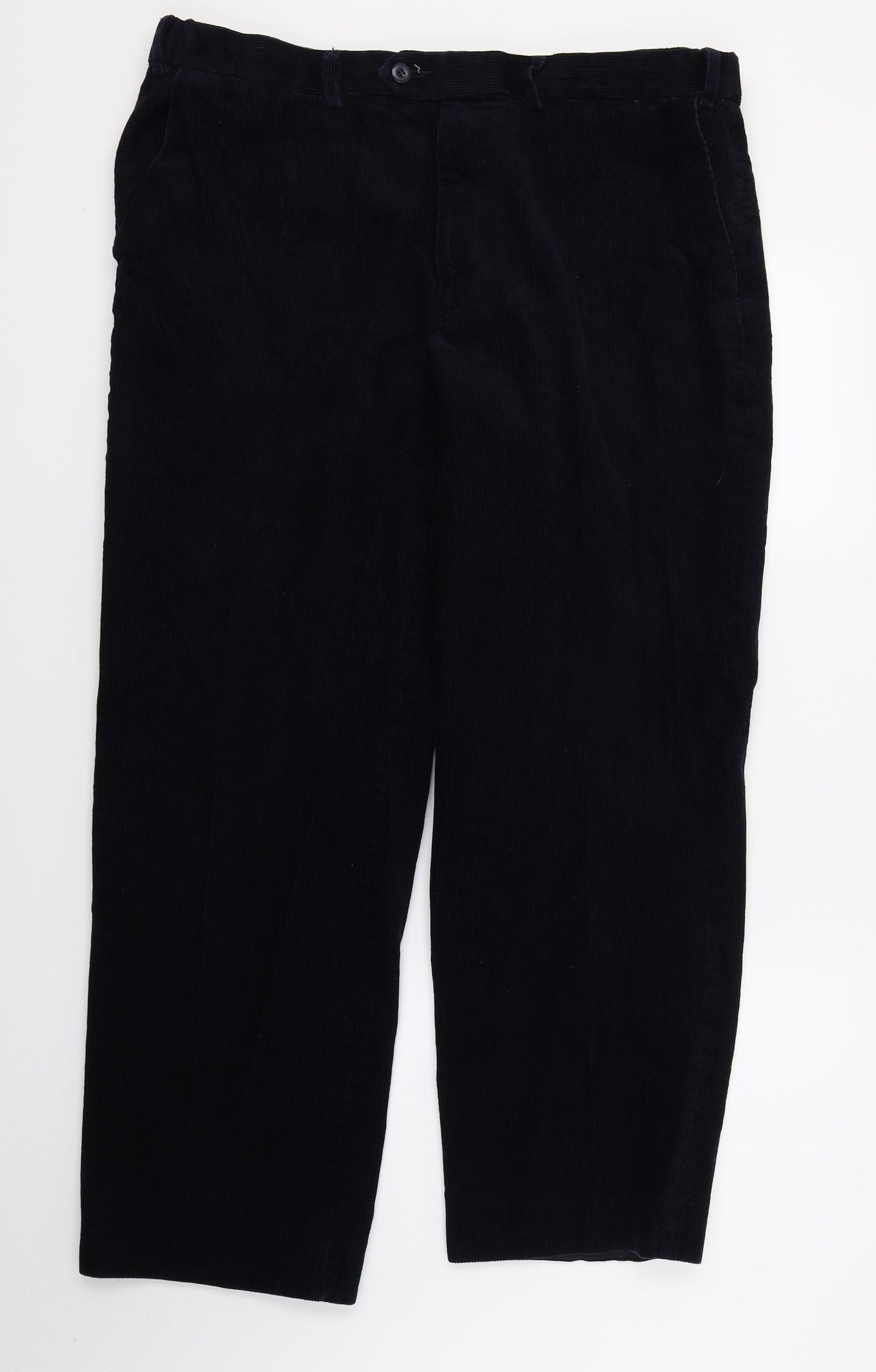 Marks and Spencer Mens Blue   Trousers   L31 in