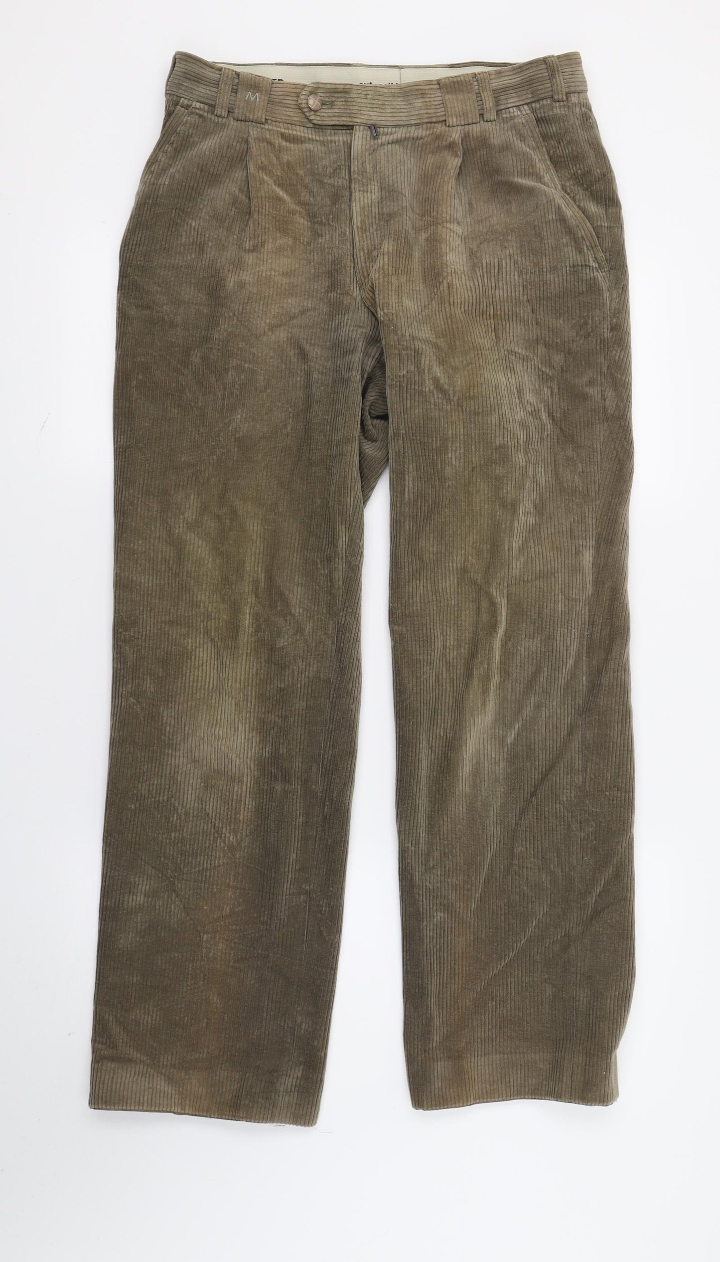 Meyer Mens Brown   Trousers   L30 in