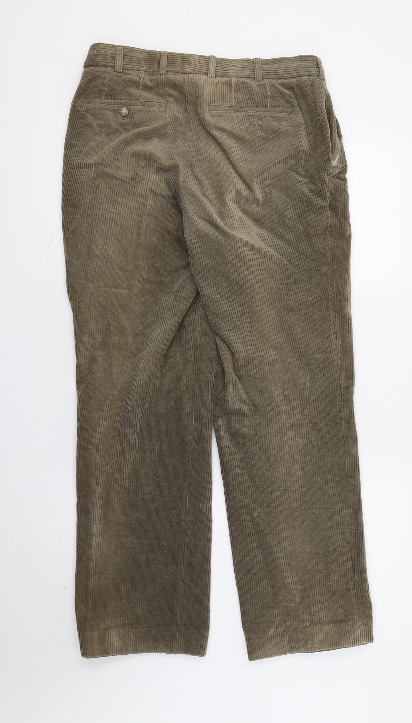 Meyer Mens Brown   Trousers   L30 in