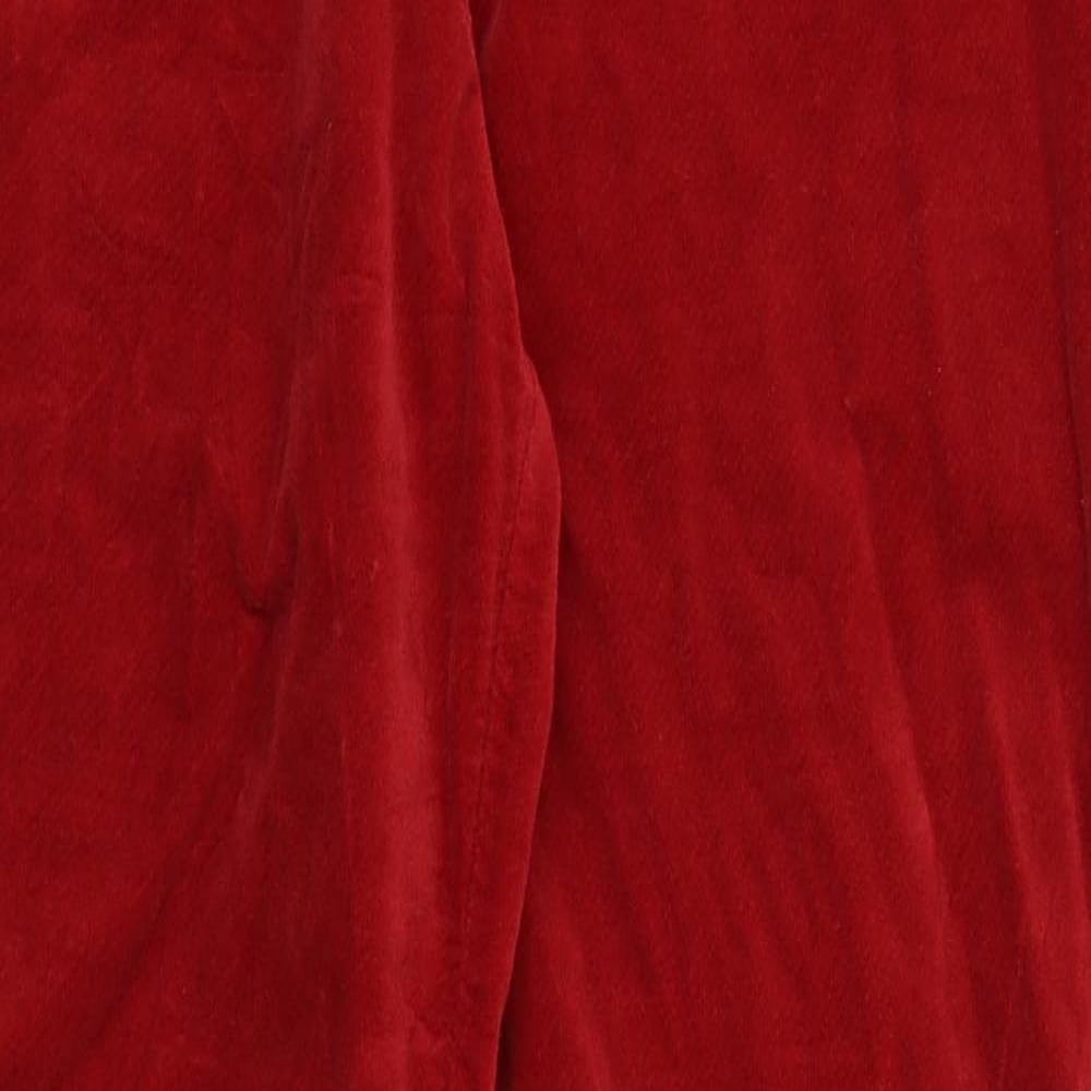 NEXT Womens Red   Trousers  Size 16 L28 in