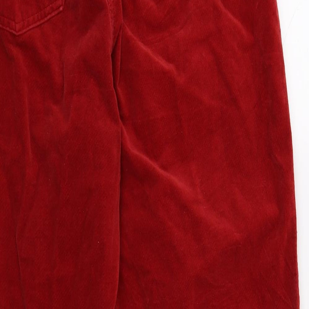 NEXT Womens Red   Trousers  Size 16 L28 in
