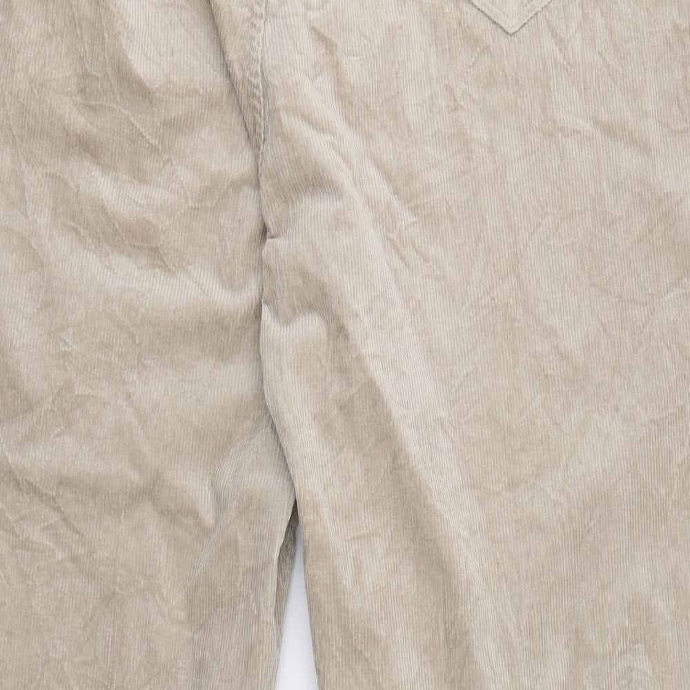 Per Una Womens Beige   Trousers  Size 22 L26 in