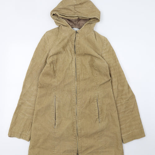 Vera Moda Womens Beige   Jacket Coat Size S