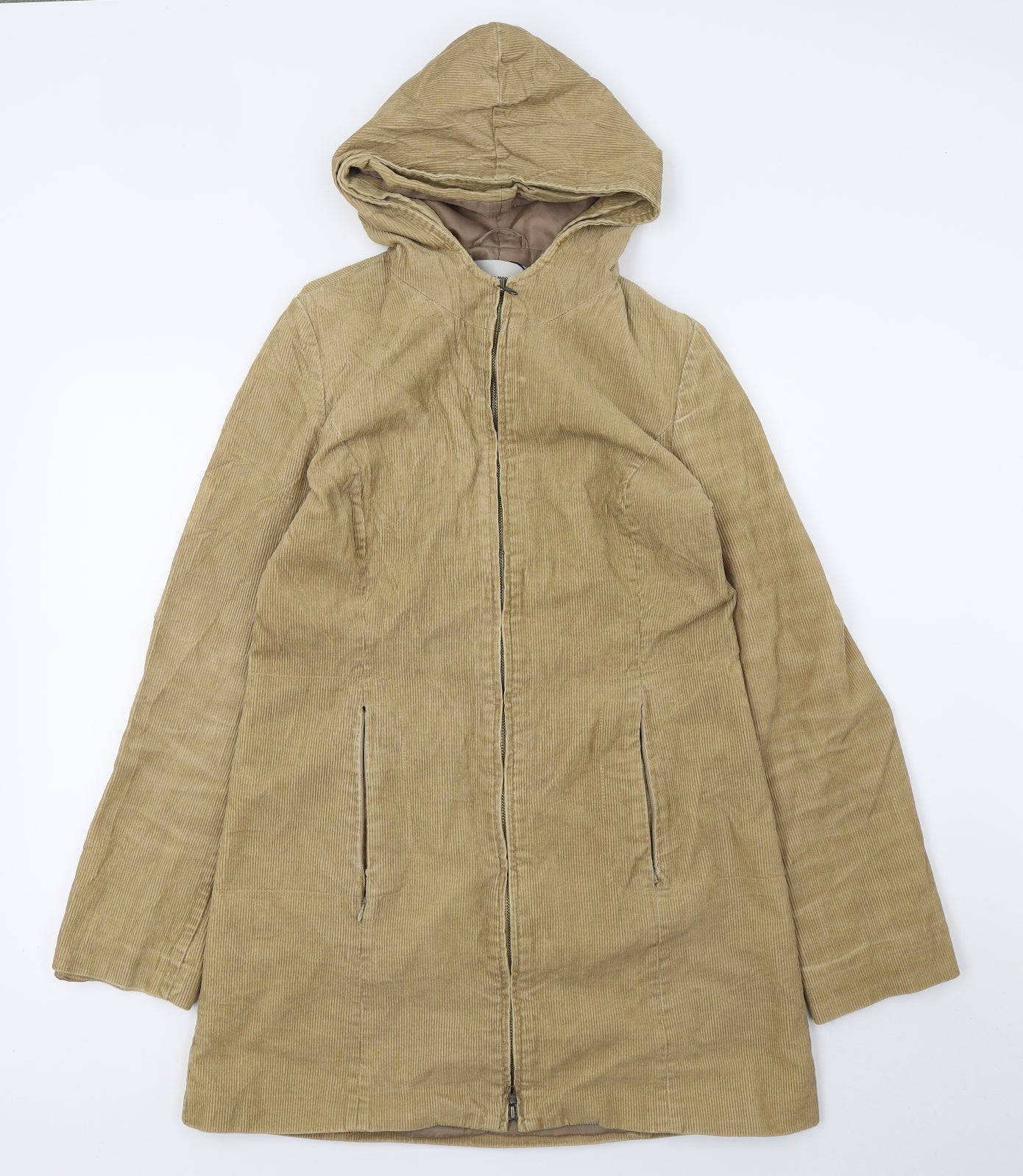 Vera Moda Womens Beige   Jacket Coat Size S