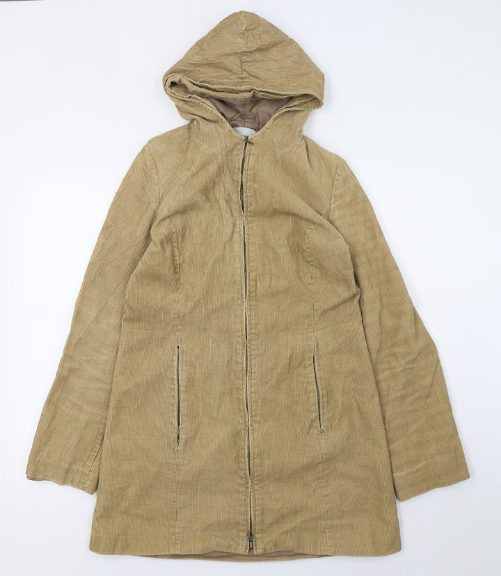 Vera Moda Womens Beige   Jacket Coat Size S