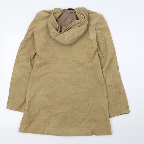 Vera Moda Womens Beige   Jacket Coat Size S