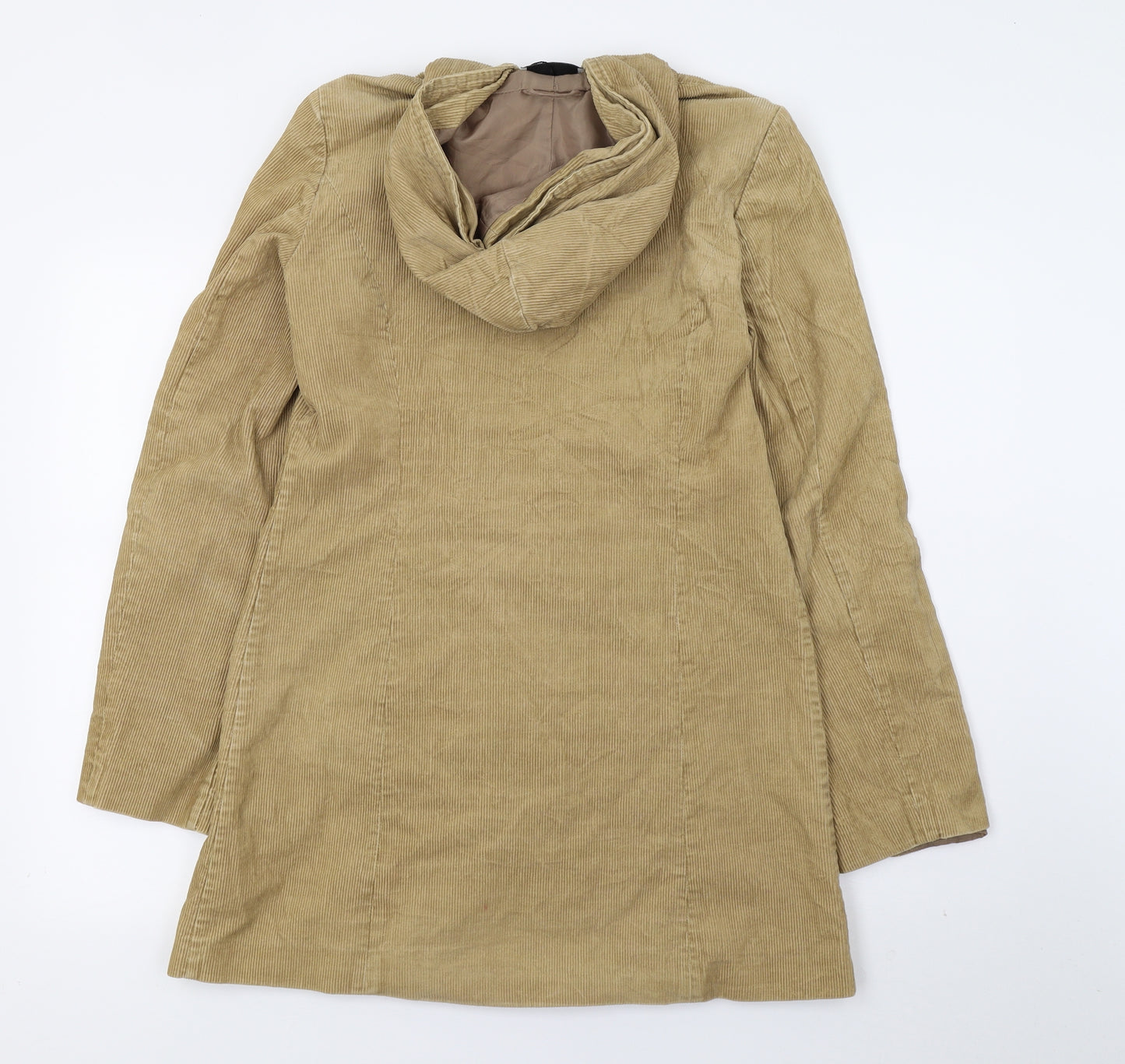 Vera Moda Womens Beige   Jacket Coat Size S