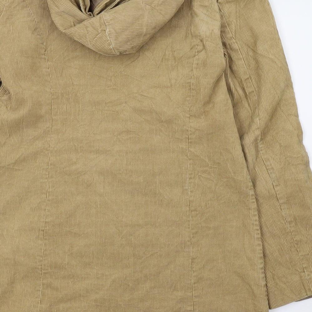 Vera Moda Womens Beige   Jacket Coat Size S