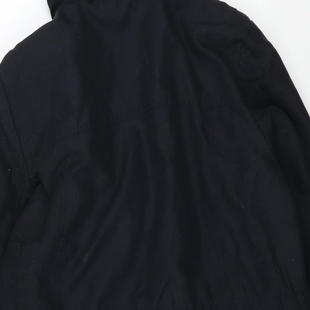 Dorothy Perkins Womens Black   Parka Coat Size 18